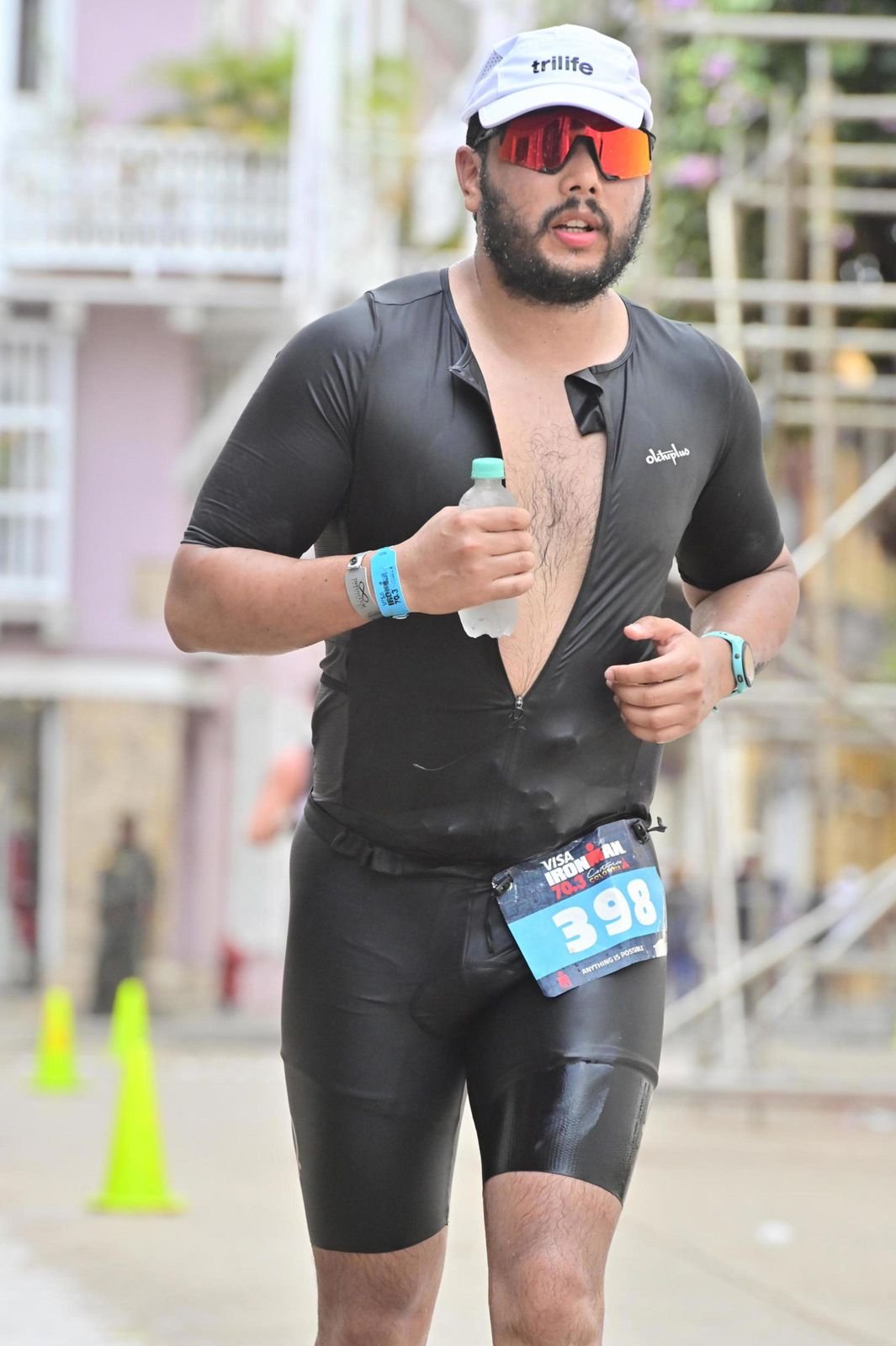 Corriendo por el centro histórico
